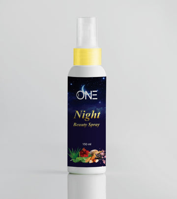 Night beauty spray